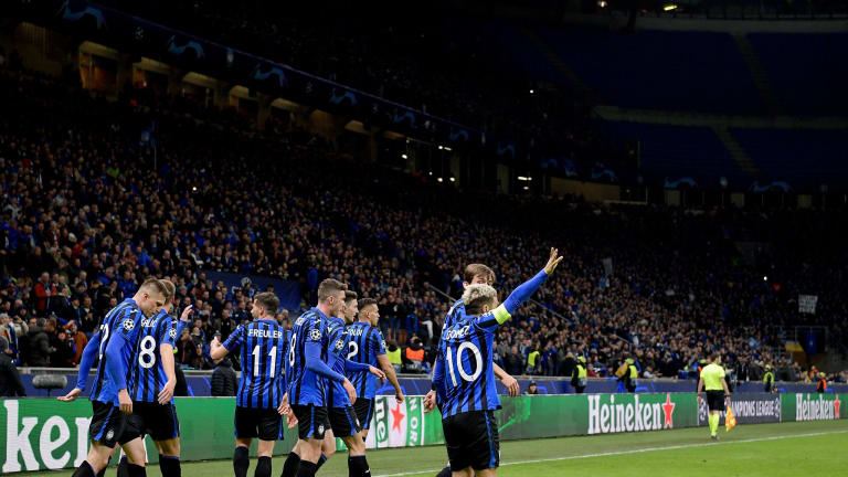 Atalanta y Leipzig se imponen en Champions League